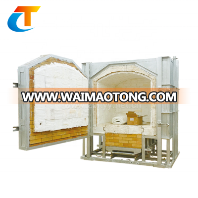 Electric Type Shuttle Ceramic Pottery Kiln