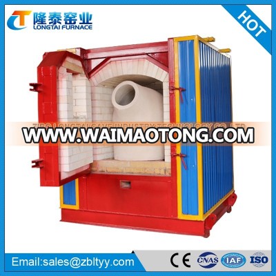 Electric Crucible Melting Furnace For Glass