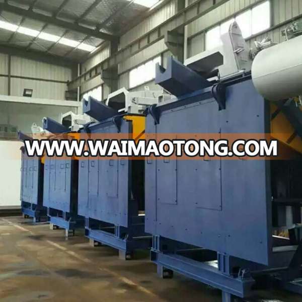 energy saving MF induction melting furnace with steel iron aluminum copper